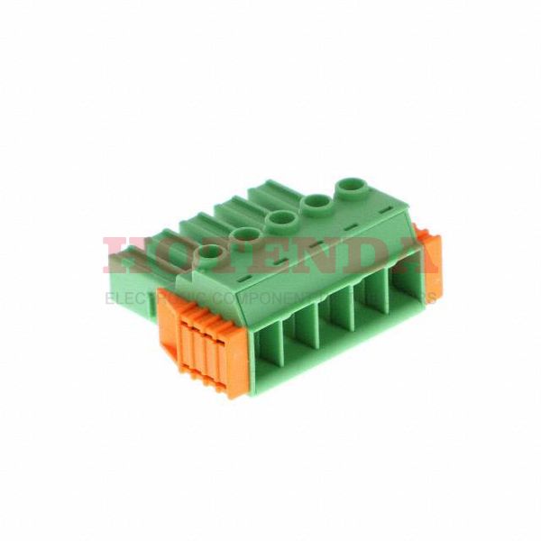 1778094 - Pluggable Terminal Blocks 5 Pos 7.62mm pitch Plug 24-8 AWG Screw