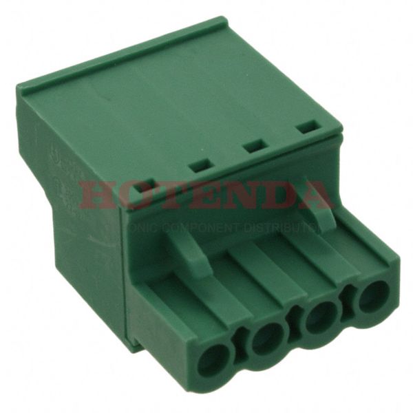 1779437 - TERM BLOCK PLUG 4POS STR 5MM