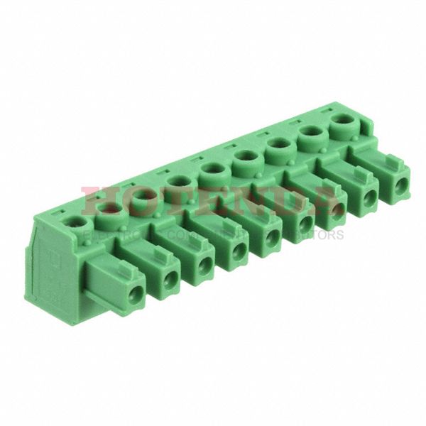 1836147 - Pluggable Terminal Blocks 9 Pos 5.08mm pitch Plug 28-16 AWG Screw