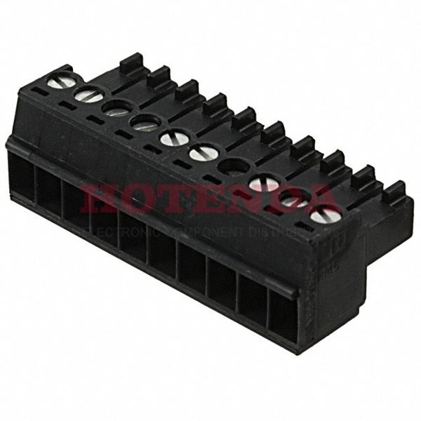 1916371 - TERM BLOCK PLUG 10POS STR 3.5MM
