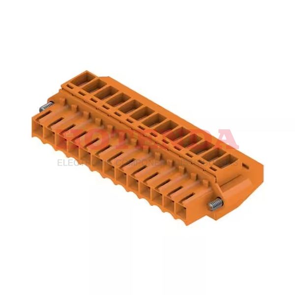 1282960000 - Conn Terminal Block F 14 POS 5.08mm Screw RA Cable Mount 10A Box