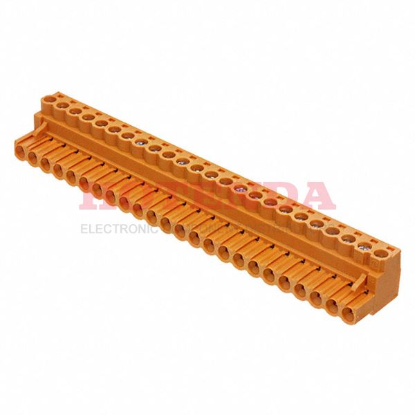 1943800000 - TERM BLOCK PLUG 24POS STR 5.08MM