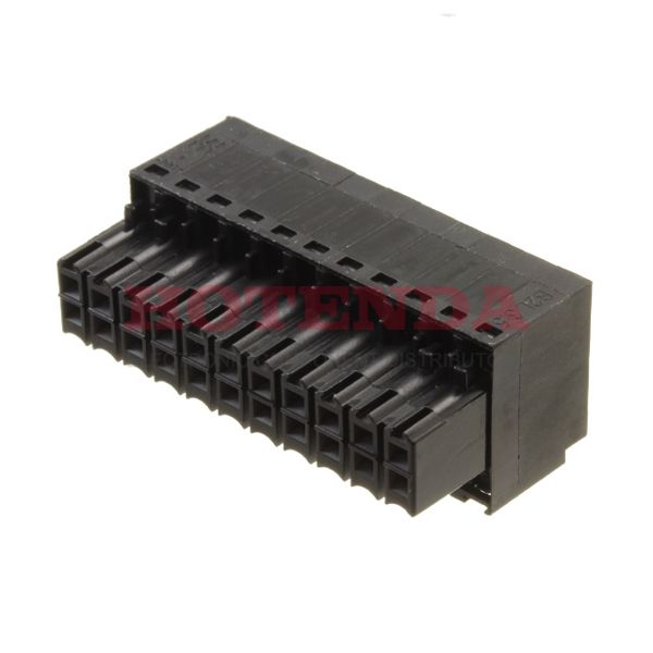 1747930000 - Conn Terminal Block SKT 22 POS 3.5mm Crimp ST Cable Mount 10A Box
