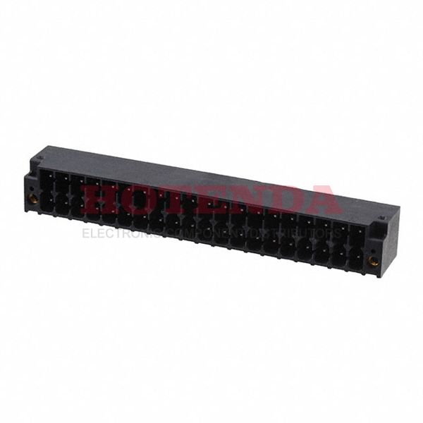 1787195 - Pluggable Terminal Blocks 20 Pos 3.5mm Dbl Row Through Hole Header