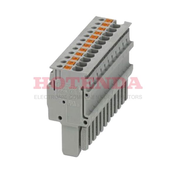 3212617 - DIN Rail Terminal Blocks PP-H 1,5/S/12