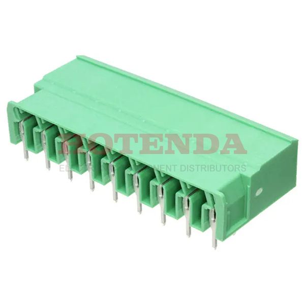 1804865 - Pluggable Terminal Blocks 9 Pos 7.62mm pitch Through Hole Header