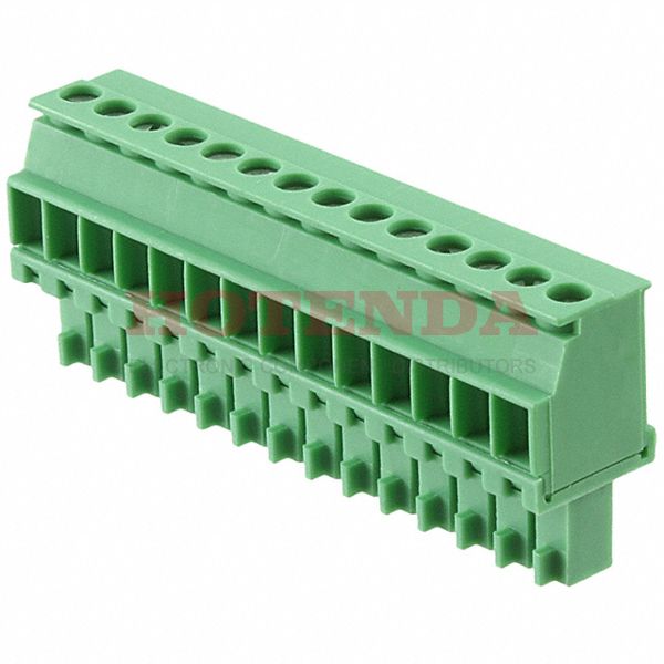 1863275 - Pluggable Terminal Blocks 14 Pos 3.5mm pitch Plug 28-16 AWG Screw