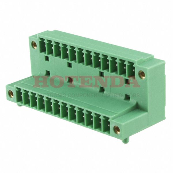 1830208 - Pluggable Terminal Blocks 12 Pos 3.81mm pitch Through Hole Header