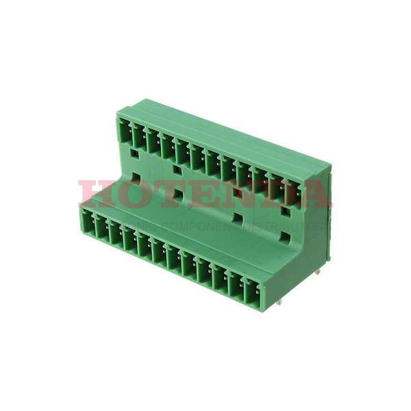 1830059 - Pluggable Terminal Blocks 12 Pos 3.81mm pitch Through Hole Header