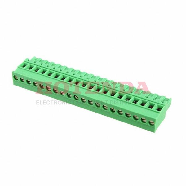 1792427 - Bulk 0.200 5.08mm Green 1 Levels Free Hanging (In-Line) Plug, Female Sockets COMBICON MVSTBR Polyamide (PA), Nylon
