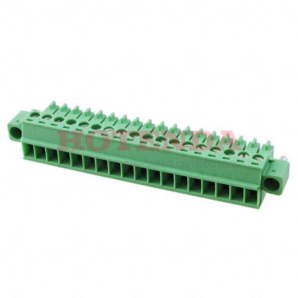 1847288 - Pluggable Terminal Blocks 18 Pos 3.5mm pitch Plug 28-16 AWG Screw