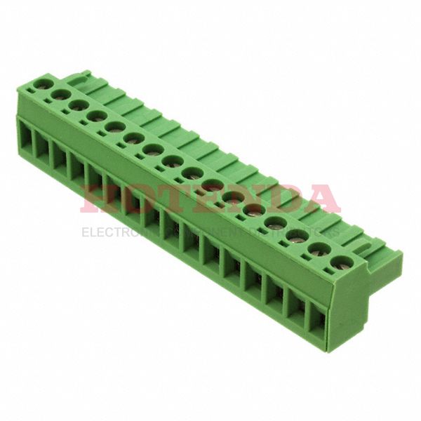 1779974 - TERM BLOCK PLUG 16POS STR 5MM