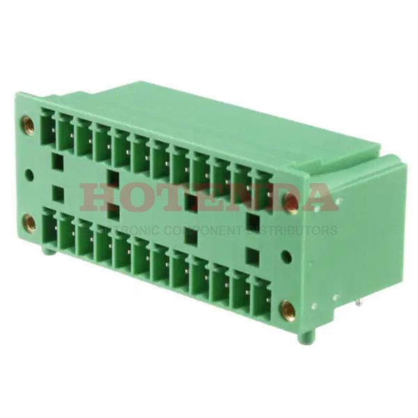 1843017 - Pluggable Terminal Blocks 12 Pos 3.81mm pitch Through Hole Header