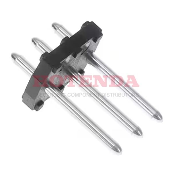 OL0310000000G - Bulk 0.138 3.50mm 1 Levels Through Hole Header, Male Pins, Unshrouded OL Thermoplastic Tin Brass