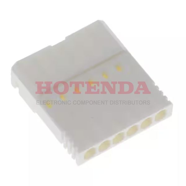 1015246 - CONN PLUG 6POS 2.5MM