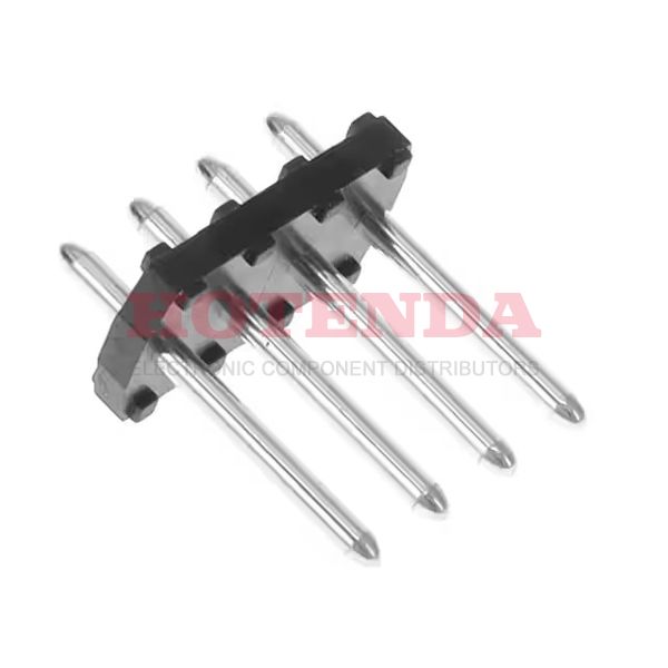 OL0410000000G - Bulk 0.138 3.50mm 1 Levels Through Hole Header, Male Pins, Unshrouded OL Thermoplastic Tin Brass