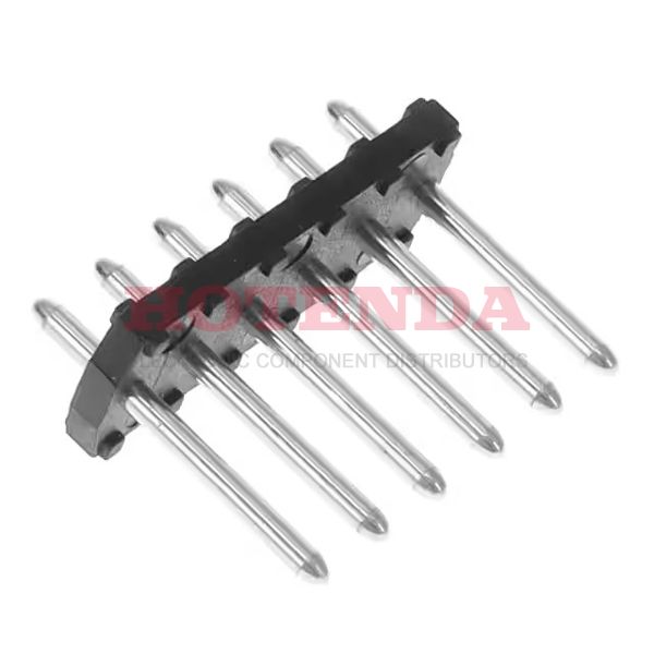 OL0610000000G - Bulk 0.138 3.50mm 1 Levels Through Hole Header, Male Pins, Unshrouded OL Thermoplastic Tin Brass