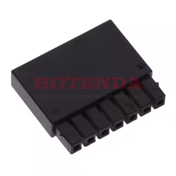 1012271 - TERM BLOCK PLUG 7POS 2.54MM