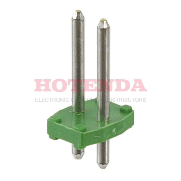 1986718-2 - Conn Unshrouded Header HDR 2 POS 3.5mm Solder ST Thru-Hole