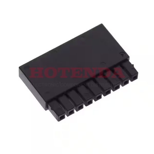 1012273 - TERM BLOCK PLUG 9POS 2.54MM