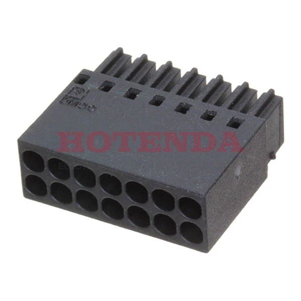 1027609 - TERM BLOCK PLUG 7POS 2.54MM