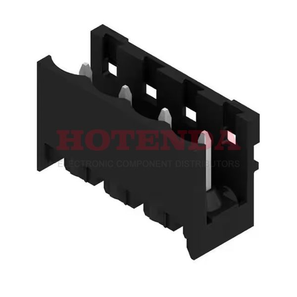 1775594001 - TERM BLOCK HDR 4POS VERT 5.08MM