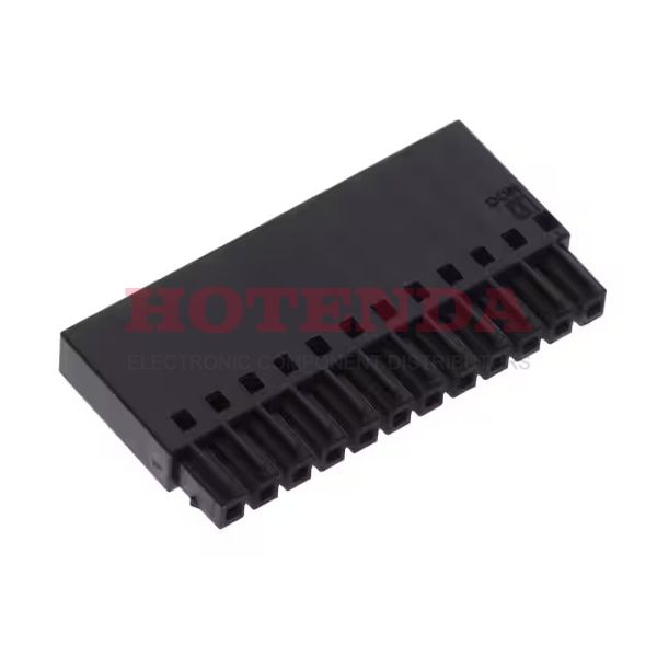 1012277 - TERM BLOCK PLUG 12POS 2.54MM