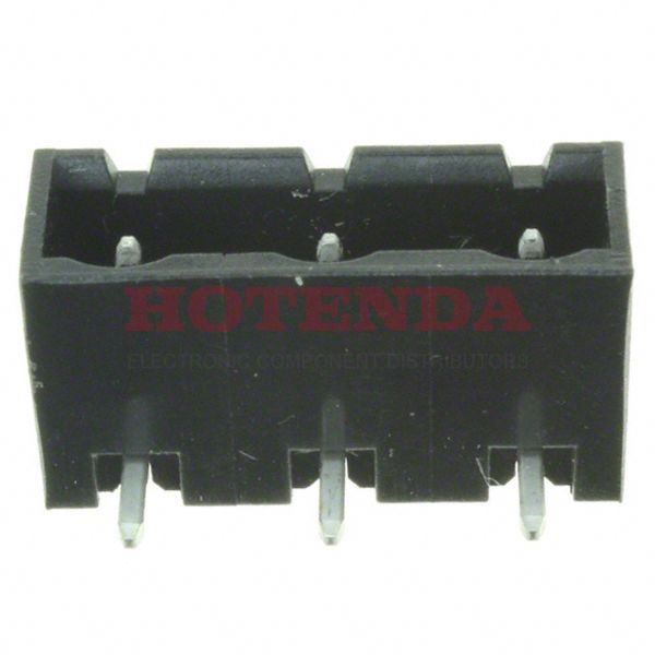 ELFH03410 - TERM BLOCK HDR 3POS 90DEG 7.62MM