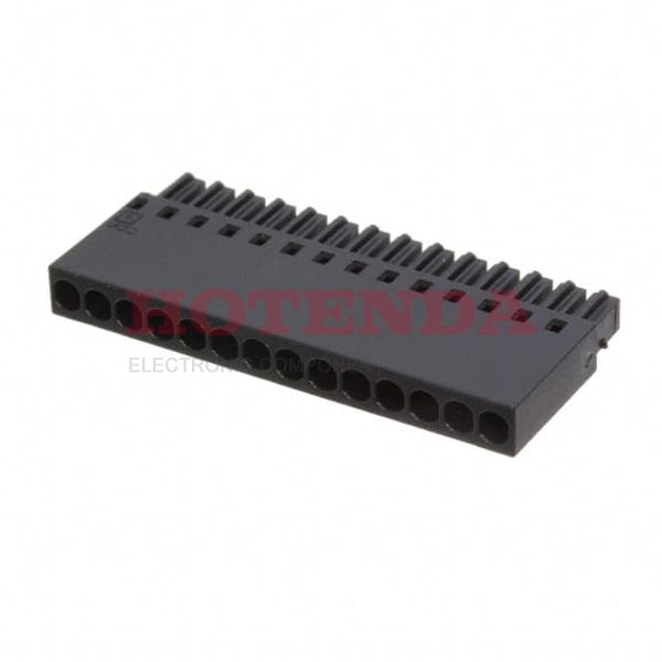 1012279 - TERM BLOCK PLUG 14POS 2.54MM