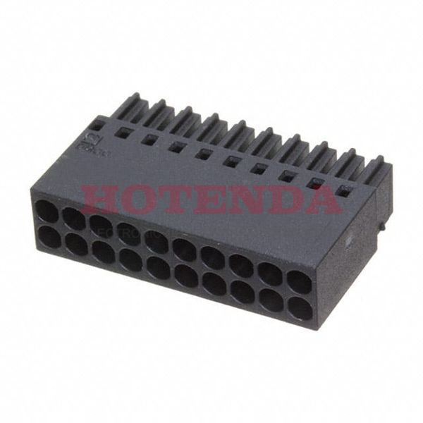 1027612 - TERM BLOCK PLUG 10POS 2.54MM