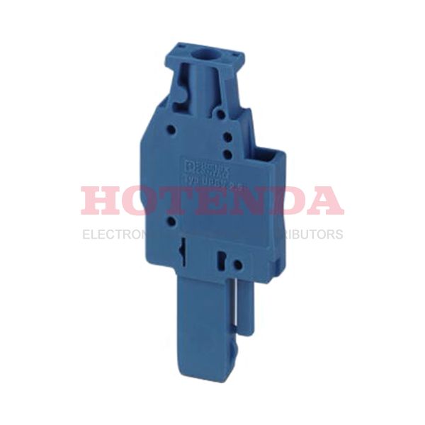 3045240 - Conn Terminal Block F 1 POS ST Cable Mount 24A