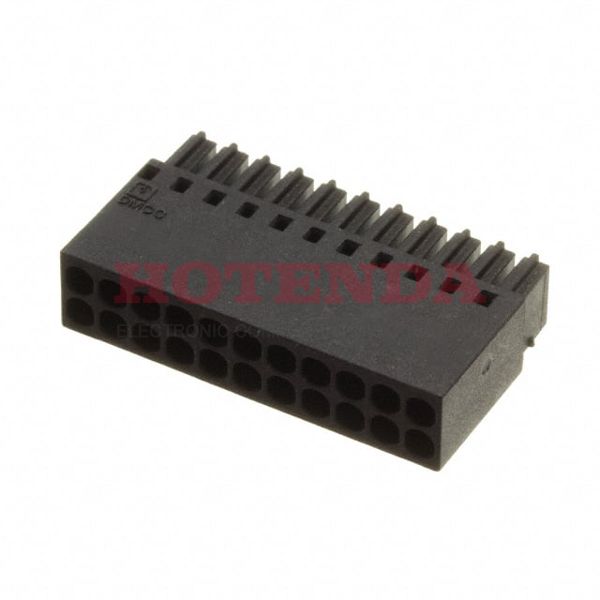 1027613 - TERM BLOCK PLUG 11POS 2.54MM