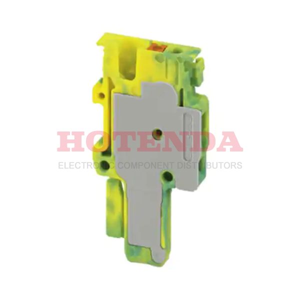 3212730 - DIN Rail Terminal Blocks PP-H 1,5/S/1-R GNYE