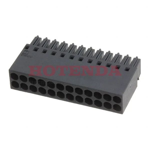 1027614 - TERM BLOCK PLUG 12POS 2.54MM