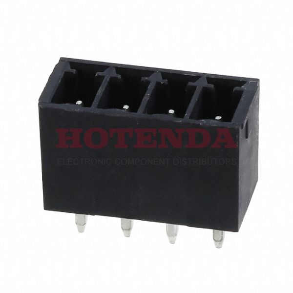 5452094 - Conn Wire to Board HDR 4 POS 3.5mm Solder ST Thru-Hole