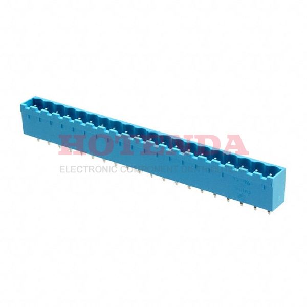 TBP01R2-508-20BE - TERMINAL BLOCK, PLUGGABLE, 5.08,