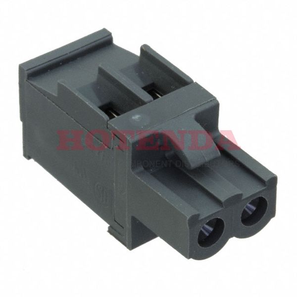 2213935-2 - SMT TB PERP PLUG, RET, 5.0MM, 2