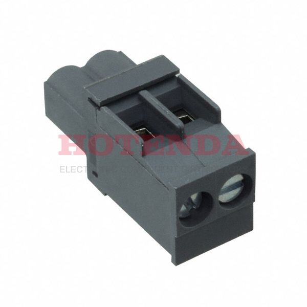 2213934-2 - SMT TB PERP PLUG, 5.0MM, 2 POS