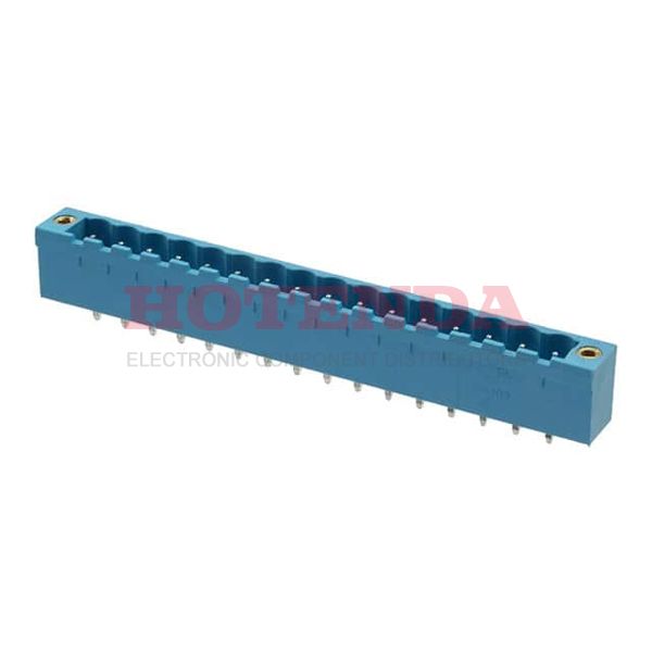 TBP01R2W-508-16BE - TERMINAL BLOCK, PLUGGABLE, W SCR