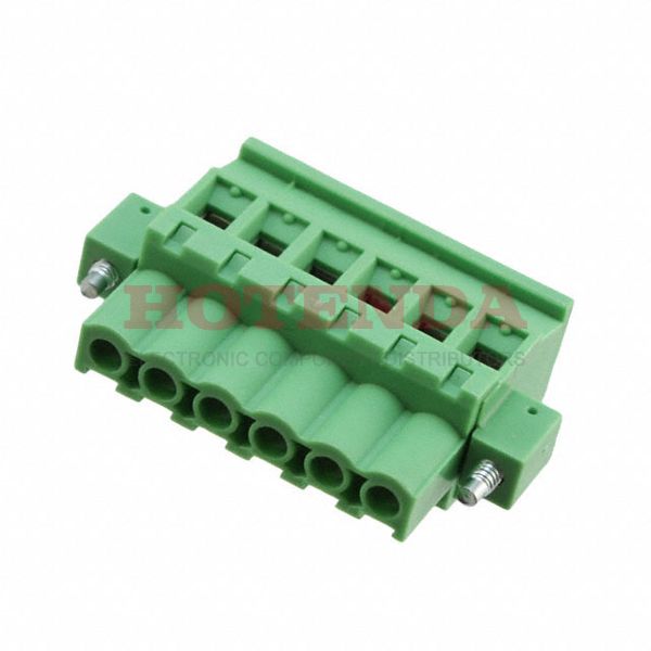 TS06715D0000G - TERM BLOCK PLUG 6POS 270DEG 5MM