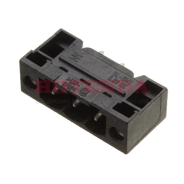 1820600000 - Conn Shrouded Header HDR 3 POS 5.08mm Solder ST Thru-Hole Box