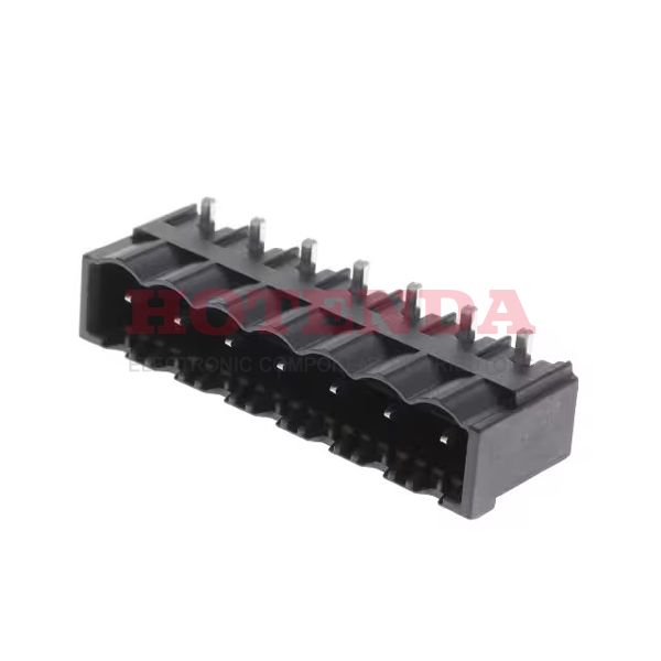 1836395 - TERM BLOCK HDR 7POS BLK
