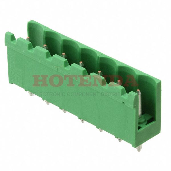 282825-7 - Pluggable Terminal Blocks 7 POS SHROUDED HDR