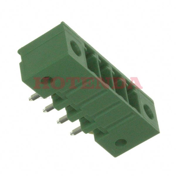 284519-4 - TERM BLOCK HDR 4POS VERT 3.81MM