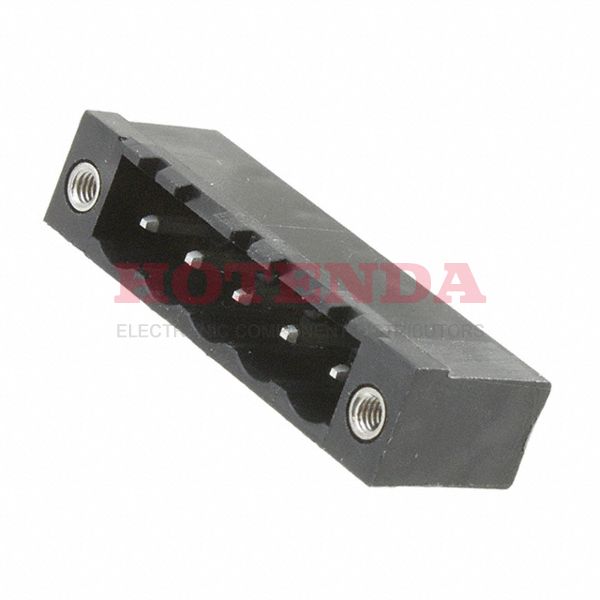 ELFH05210E - TERM BLOCK HDR 5POS 90DEG 5.08MM