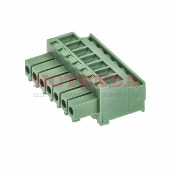 0395037007 - TERM BLOCK PLUG 7POS 3.5MM