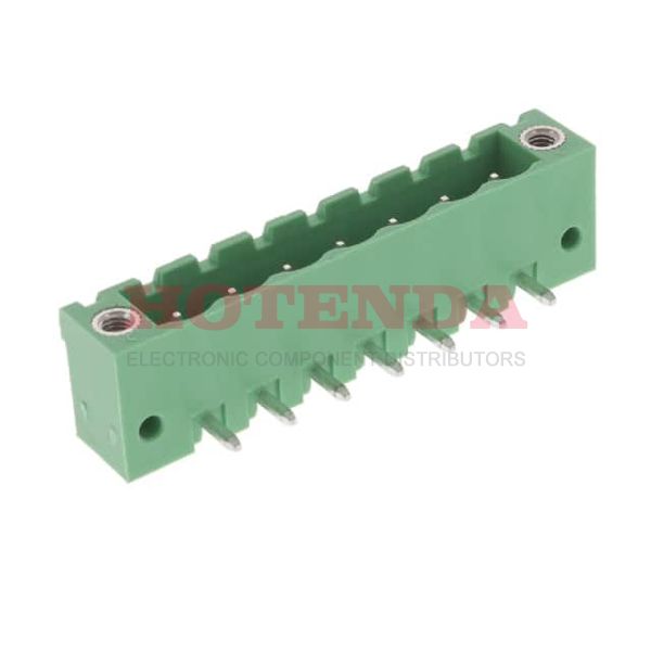 0395365007 - TERM BLOCK HDR 7POS 90DEG 5.08MM