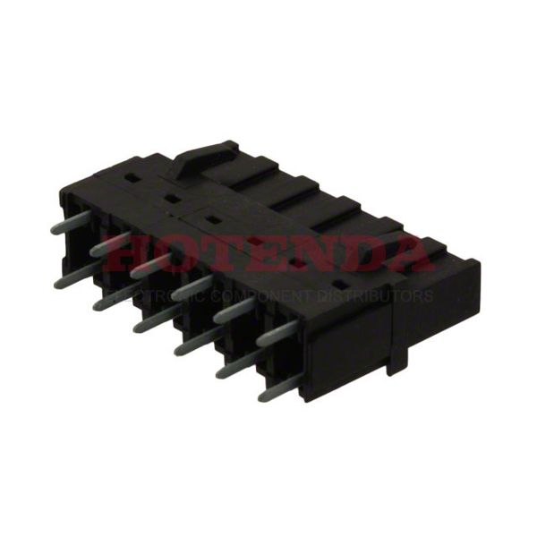 ELFB06280 - TERM BLOCK HDR 6POS VERT 5.08MM