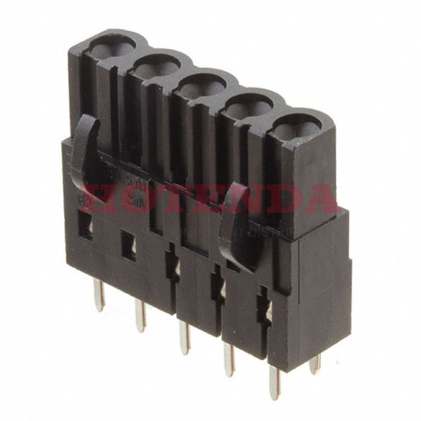 1646280000 - TERM BLOCK HDR 5POS VERT 5.08MM