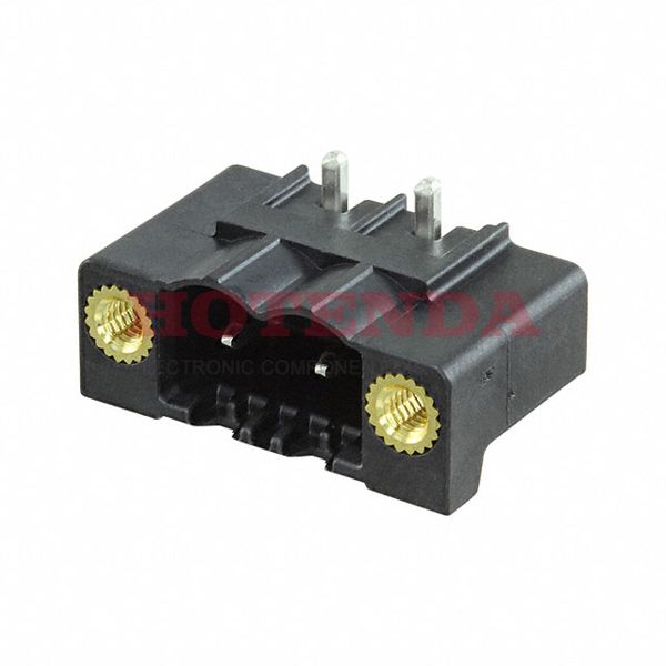 1836683 - Bulk 0.197 5.00mm Black 1 Levels Through Hole Header, Male Pins, Shrouded (4 Side) COMBICON CC Liquid Crystal Polymer (LCP) Tin